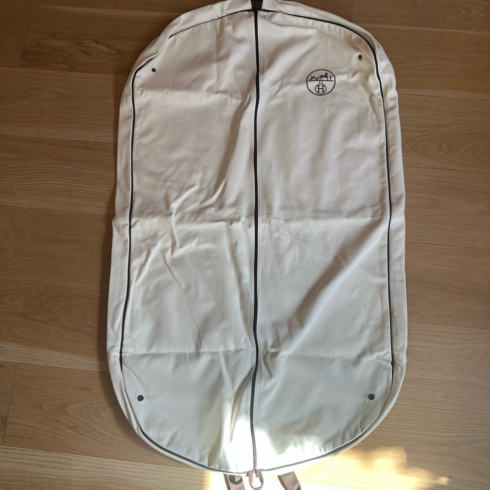 Hermes Canvas Garment Bag - Great Condition Lightly Used (4 available)